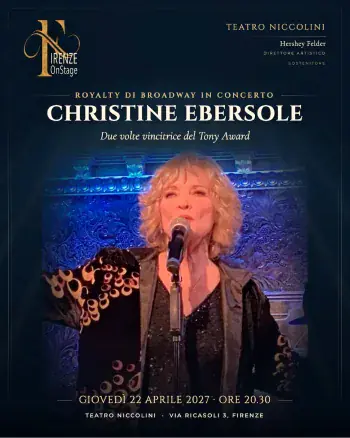 Broadway and Jazz Festival: Christine Ebersole in concerto