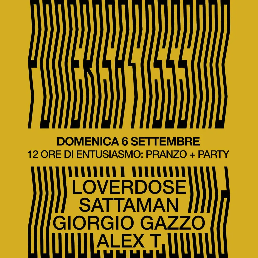 Pomerigisssimo: Loverdose, Sattaman, Giorgio Gazzo, Alex T