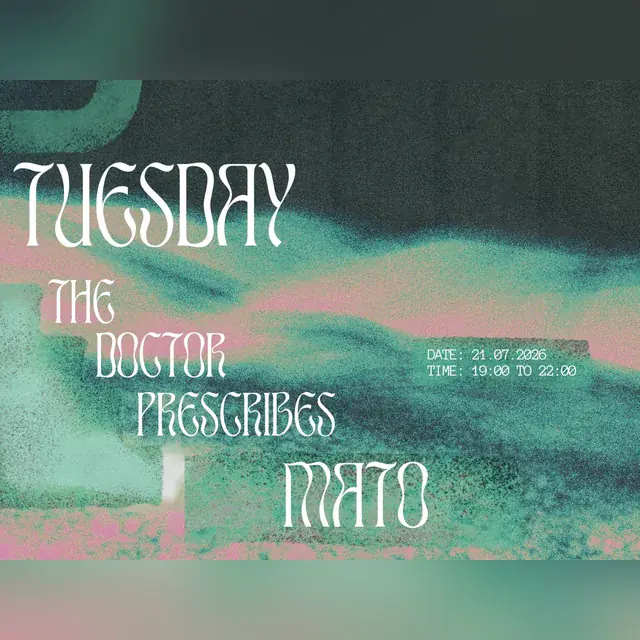 Tuesday's Prescription