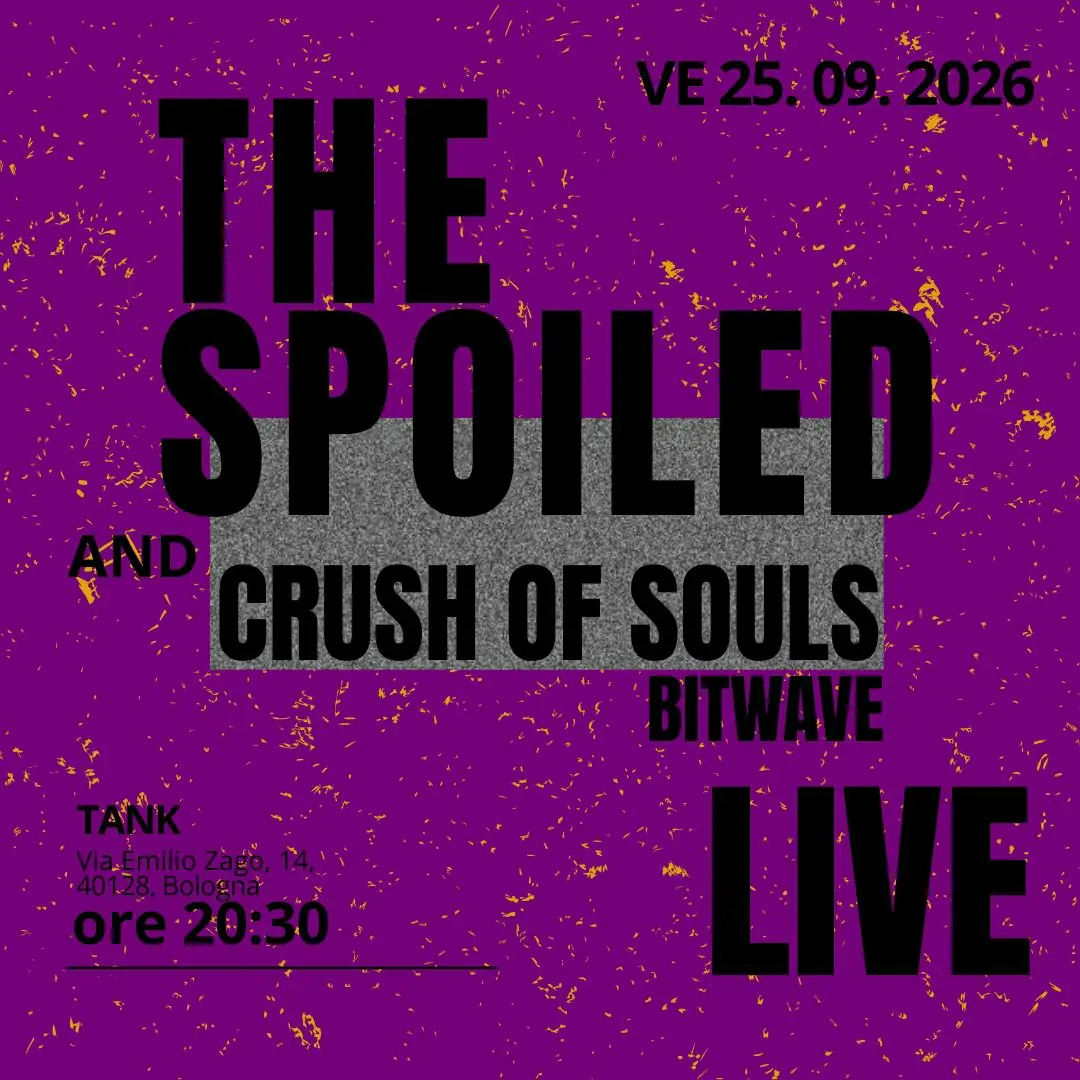 Los Mimados + Crush of Souls + Bitwave EN VIVO