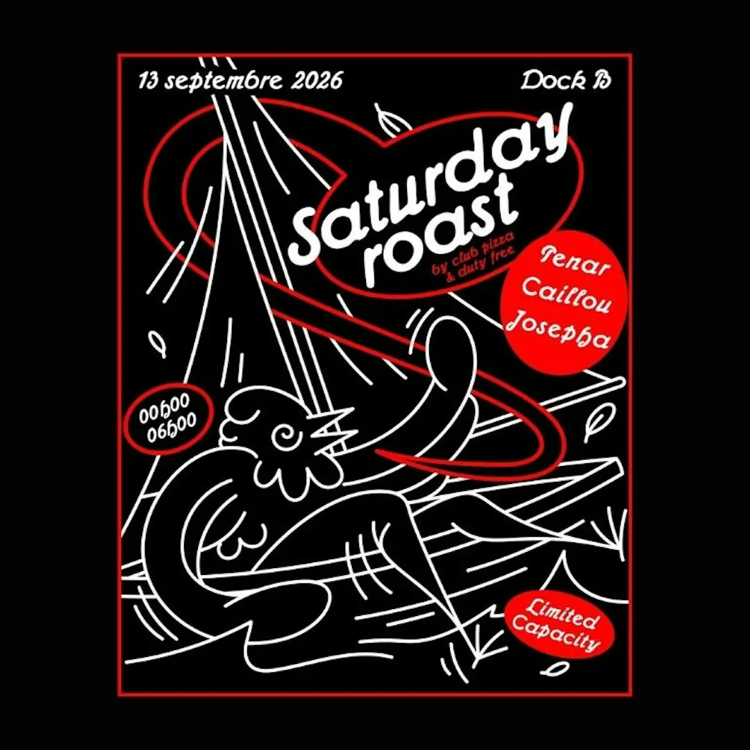 Saturday roast / Josepha / Caillou / Penar