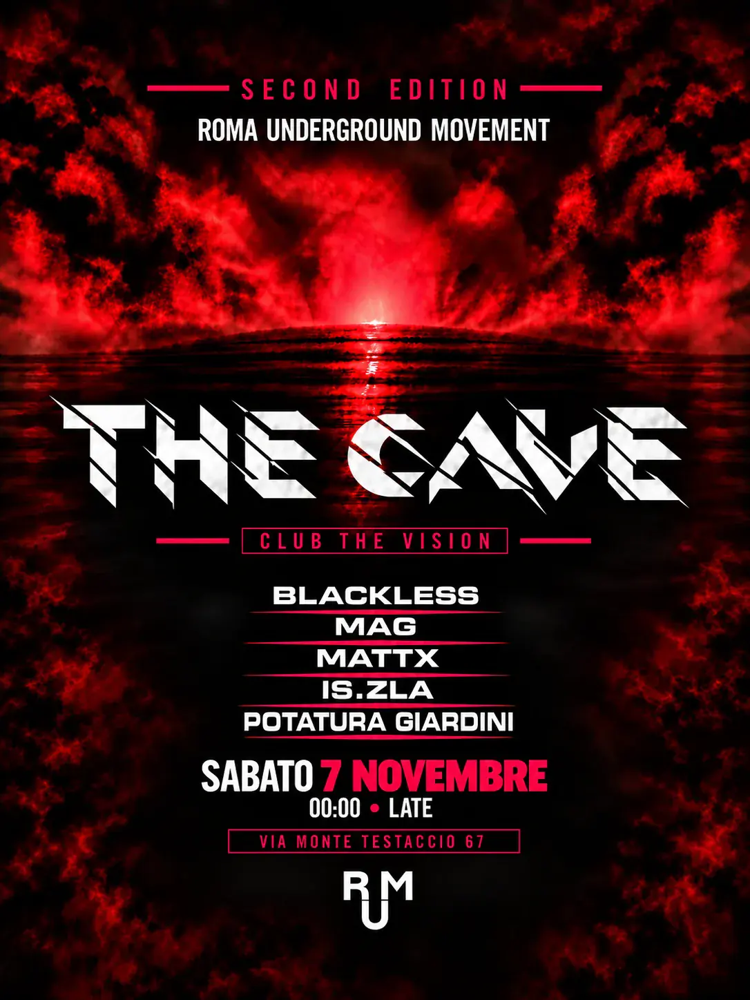 RUM - THE CAVE