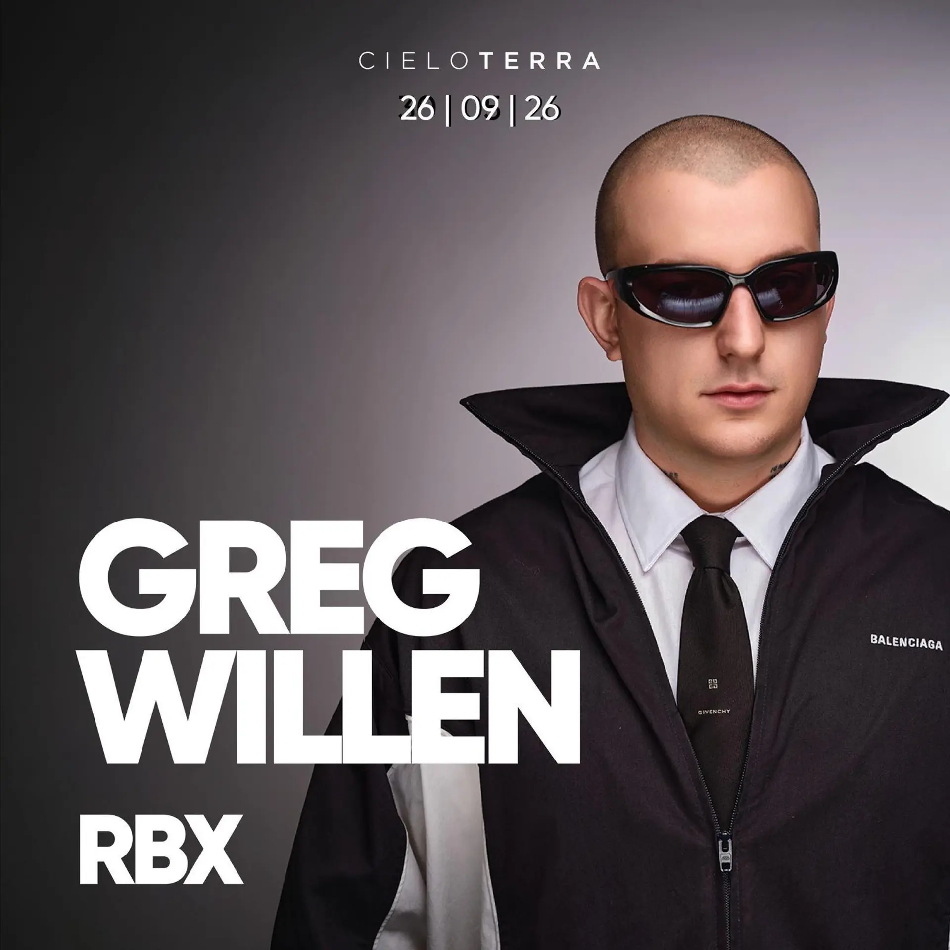 Neon pres. Greg Willen | Cieloterra