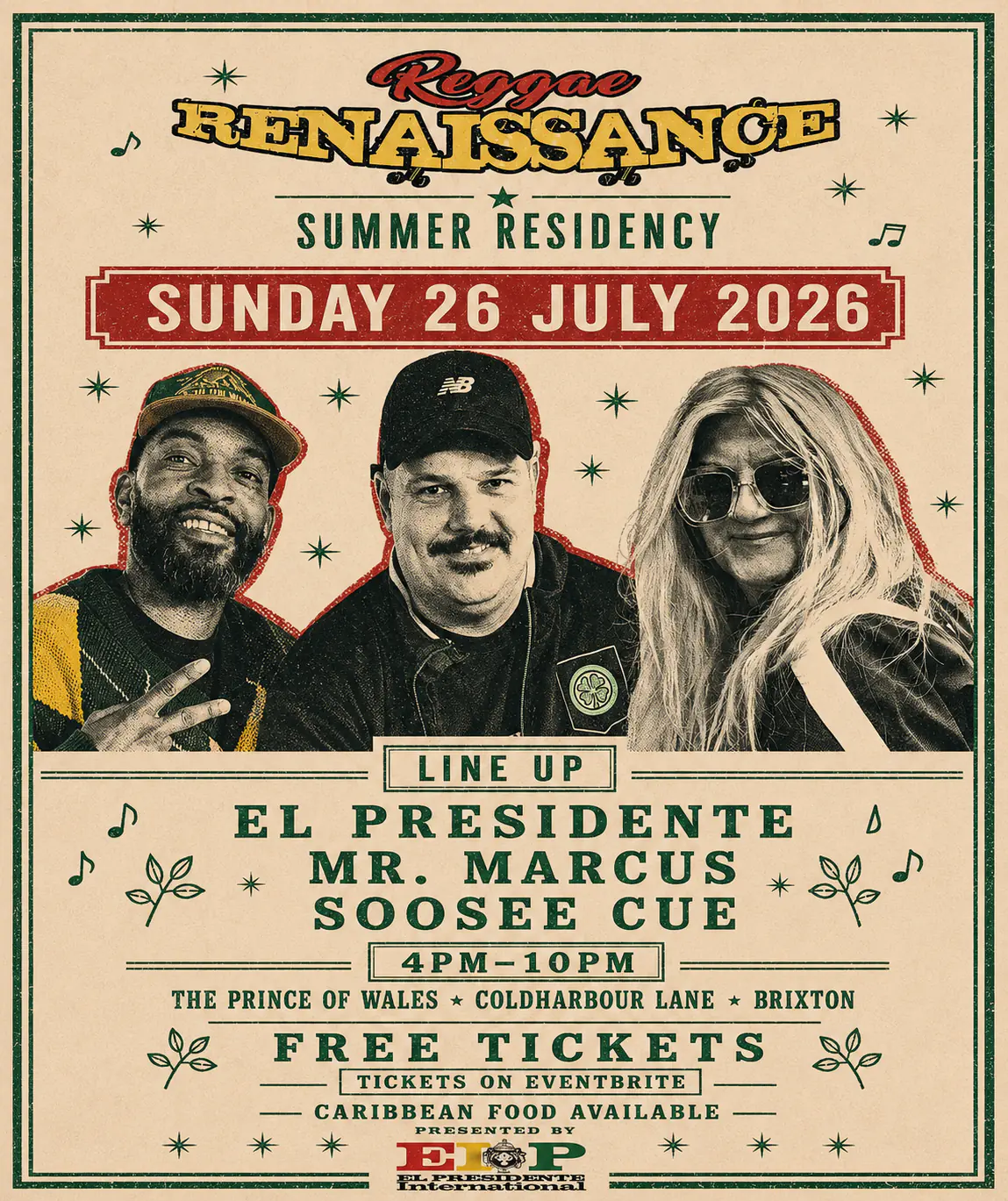 Reggae Renaissance in Brixton