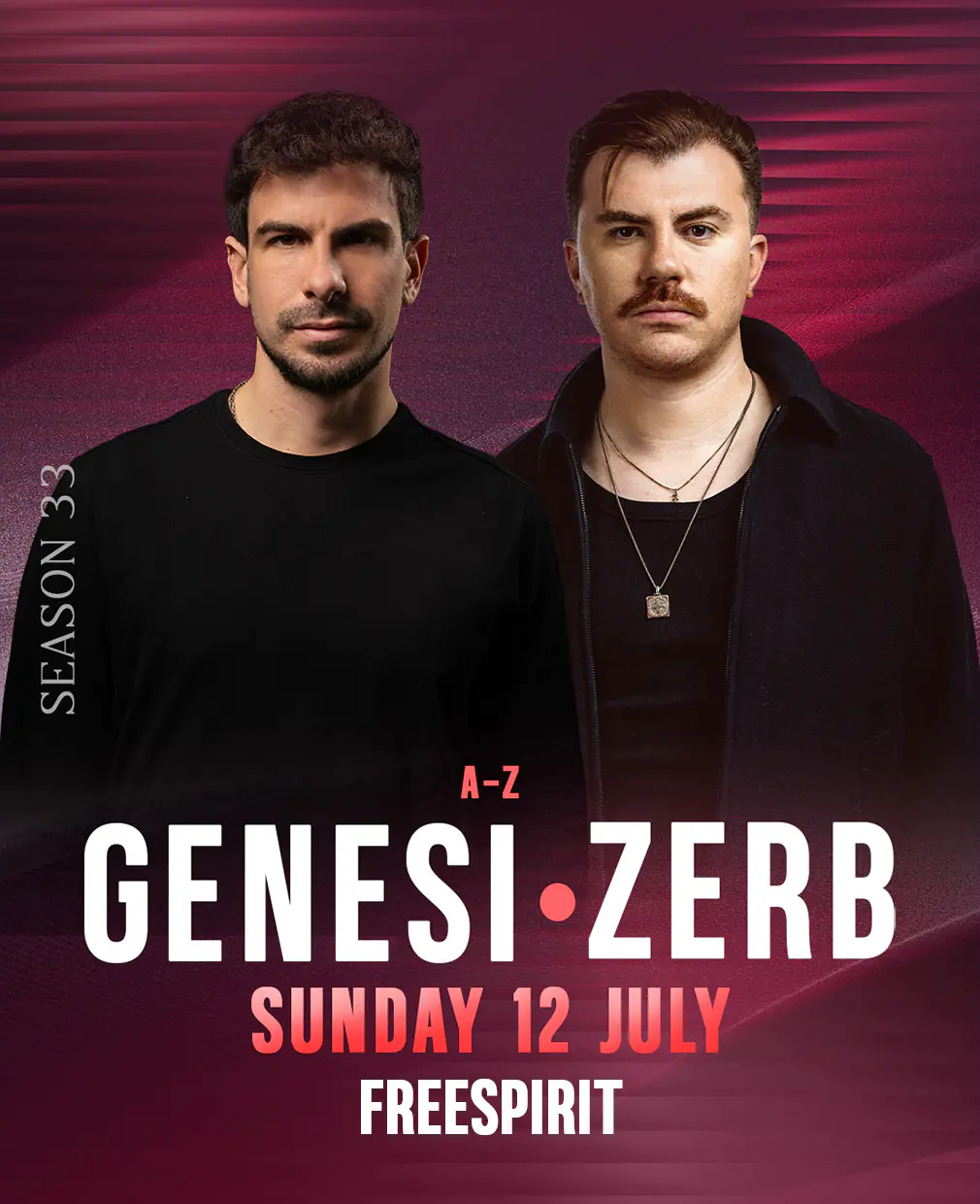 Genesis |Zerb |Freespirit (a-z)