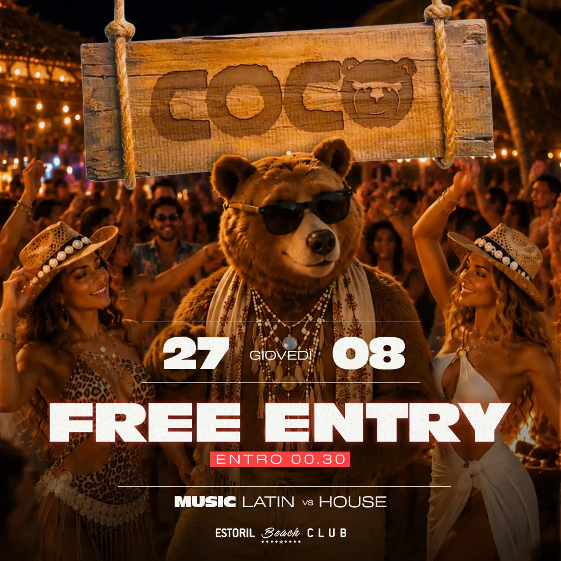 COCO | ESTORIL BEACH CLUB