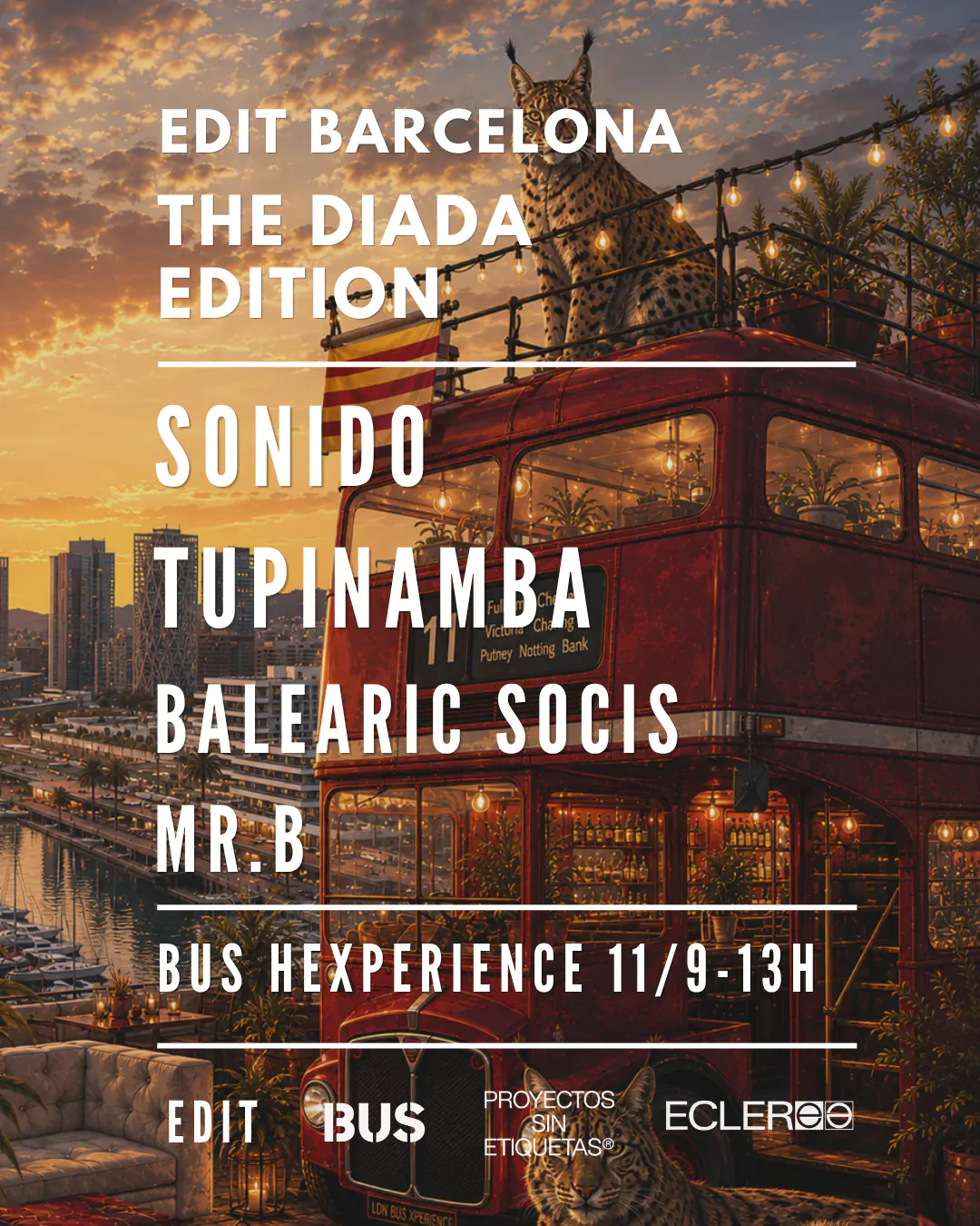 EDIT presents...The Diada Edition