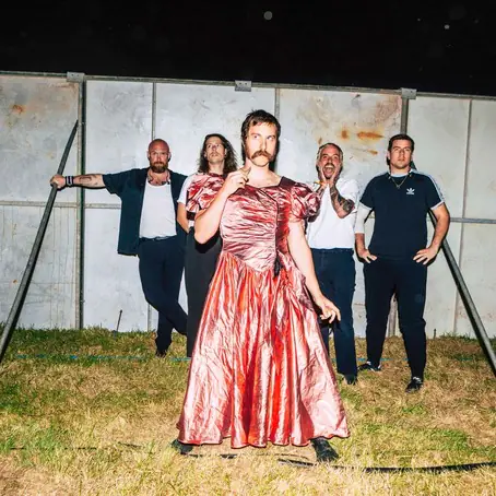 IDLES @ Sequoie Music Park