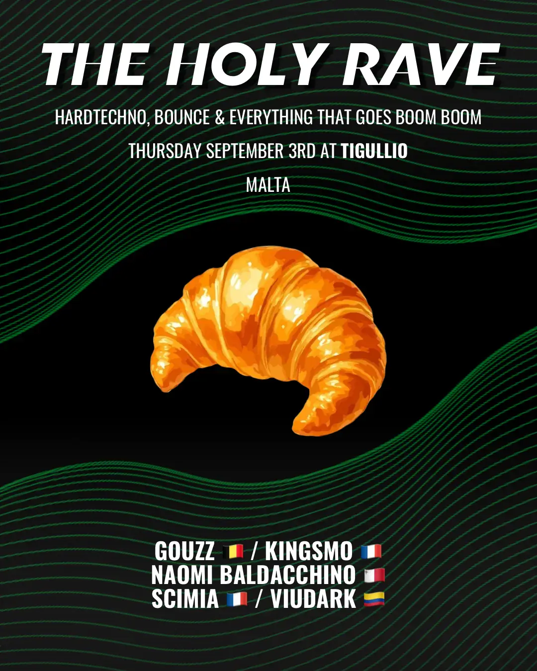 The Holy Rave Malta - Closing Party
