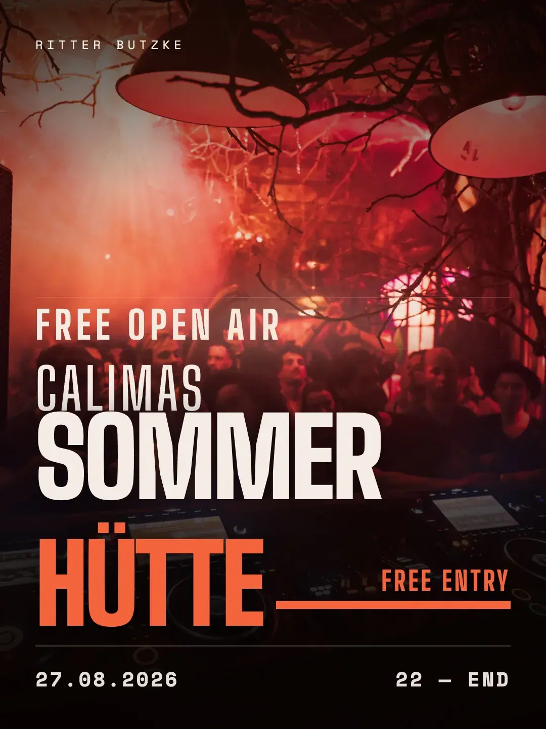 Calimas Sommerhütte Free Open Air