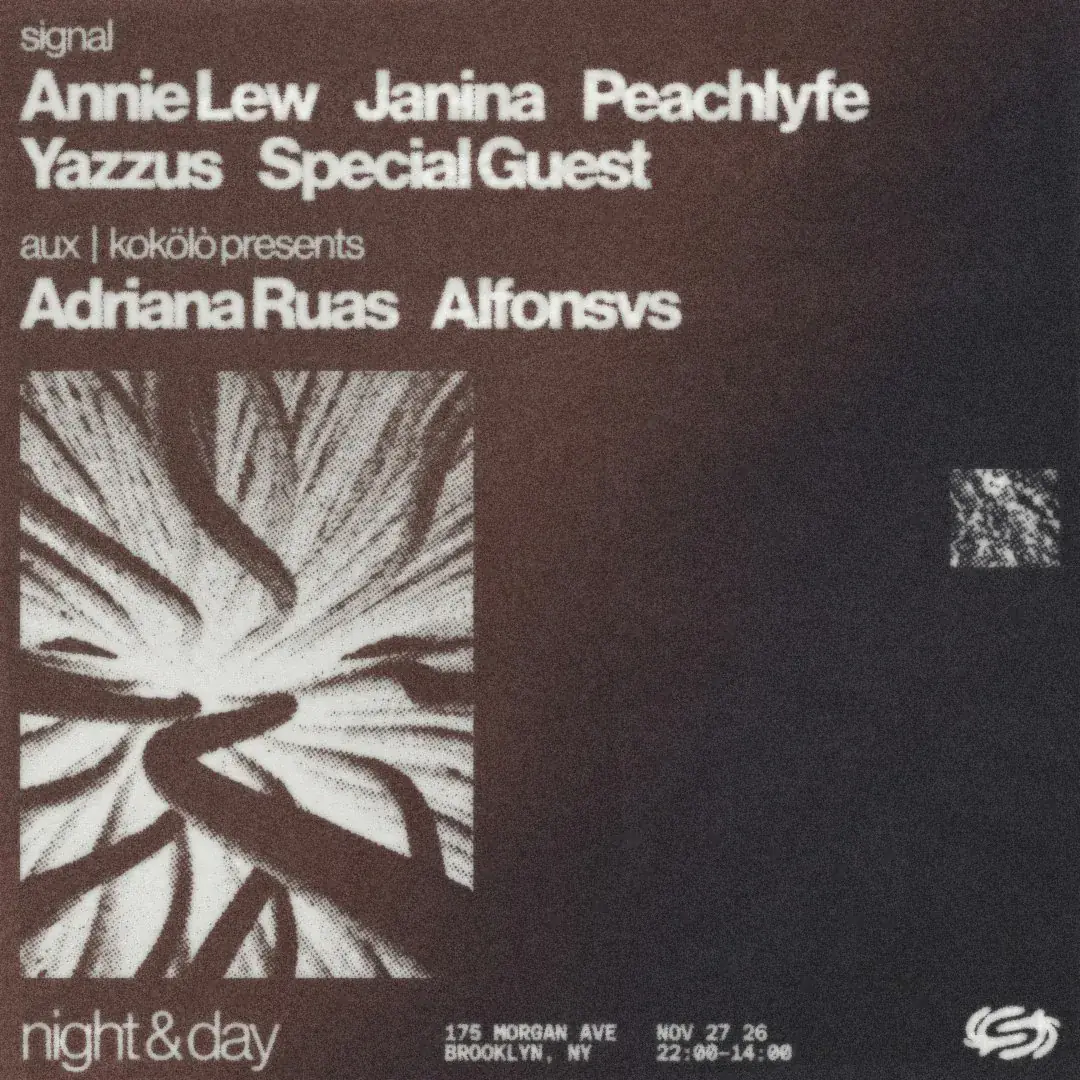 Night & Day: Janina, Peachyfe, Yazzus, Annie Lew, Adriana Ruas, Alfonsys