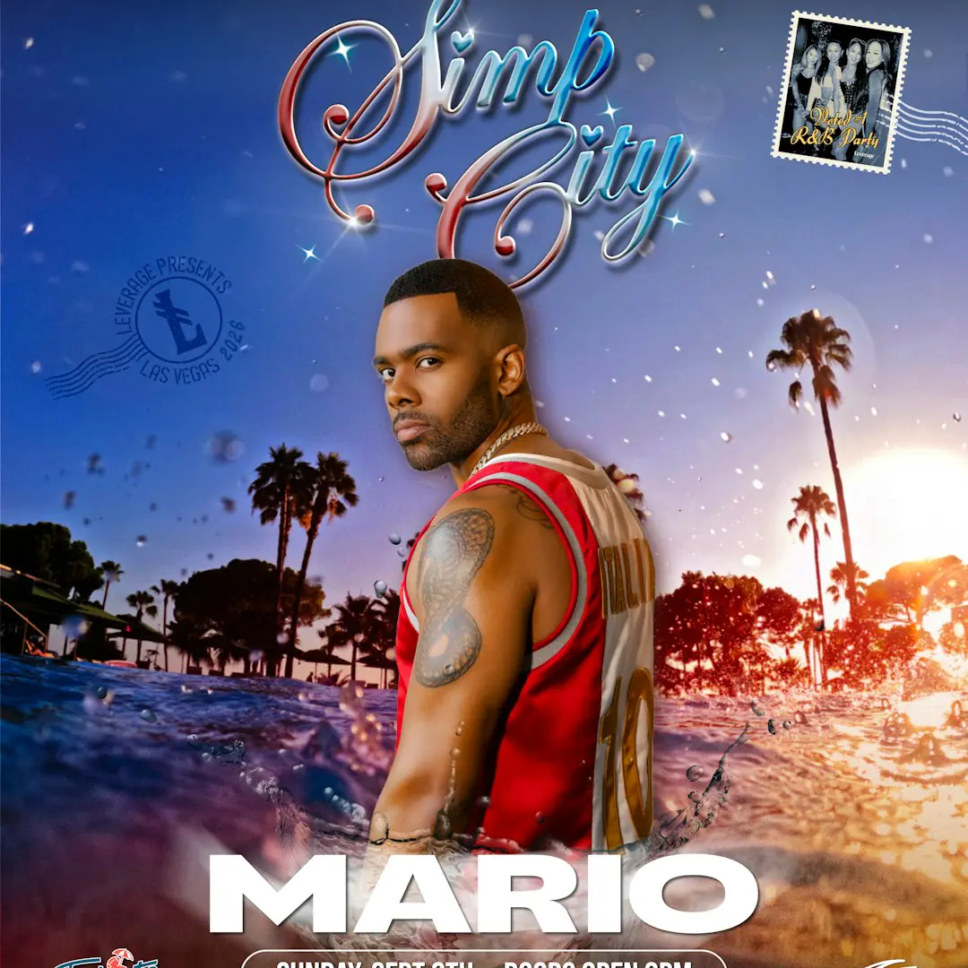 Mario in Las Vegas at Simp City (R&B / Hip Hop)