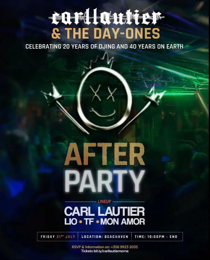 REBELS - The Afterparty
