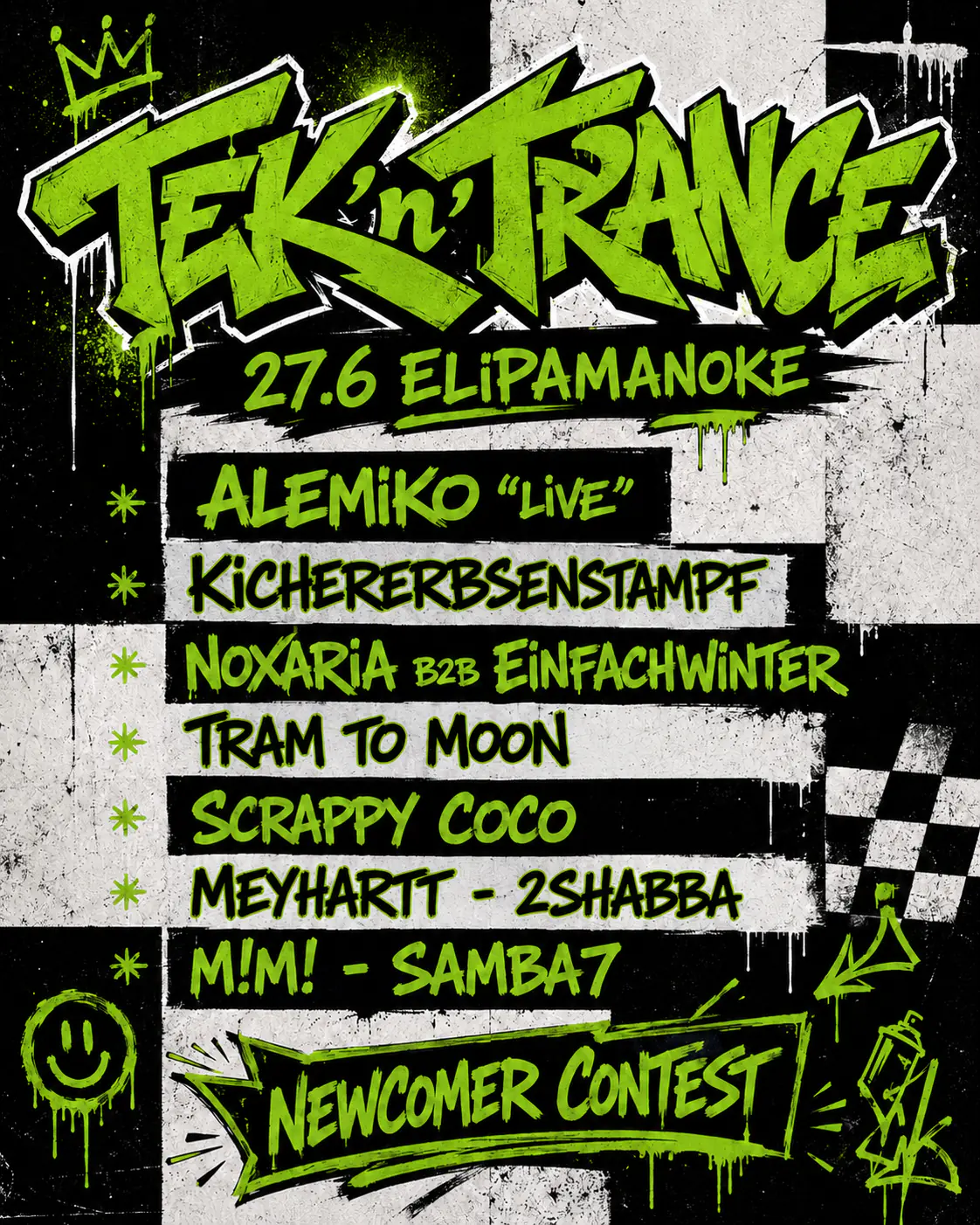 TEK'n'TRANCE / / by trashntrance