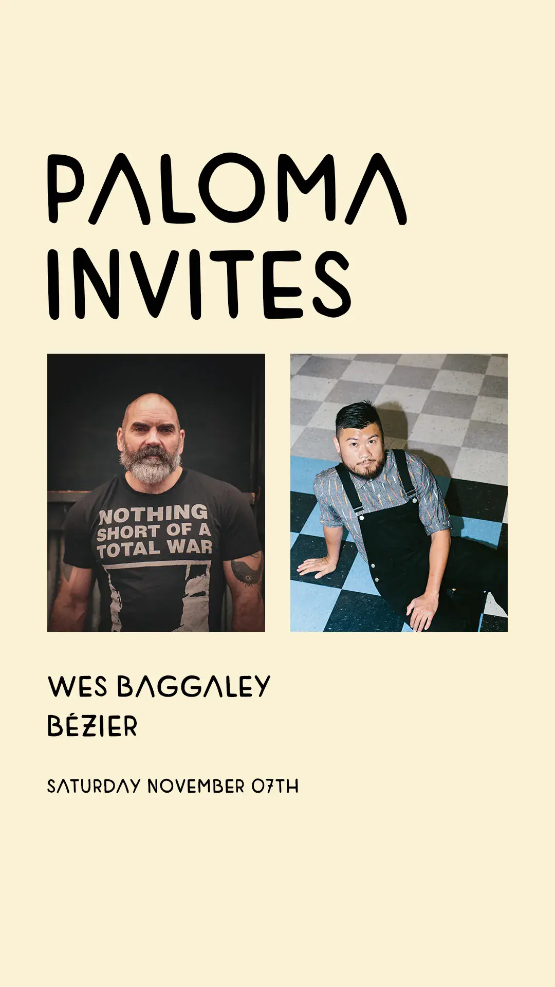 Paloma Invites