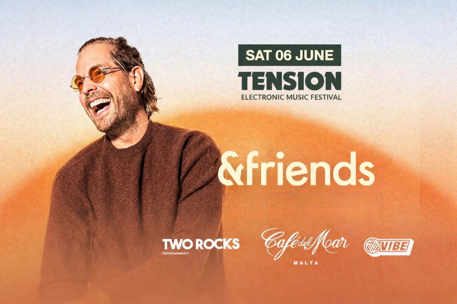 TENSION FESTIVAL presents &FRIENDS - Café del Mar Malta