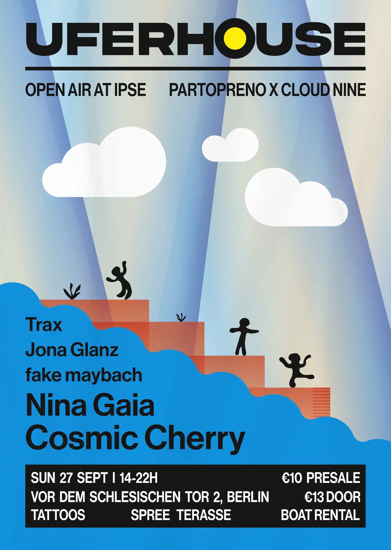 Uferhouse (Partopreno x Cloud Nine)