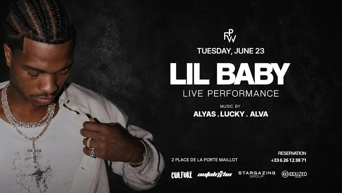 Lil Baby Live Performance Pfw June 23