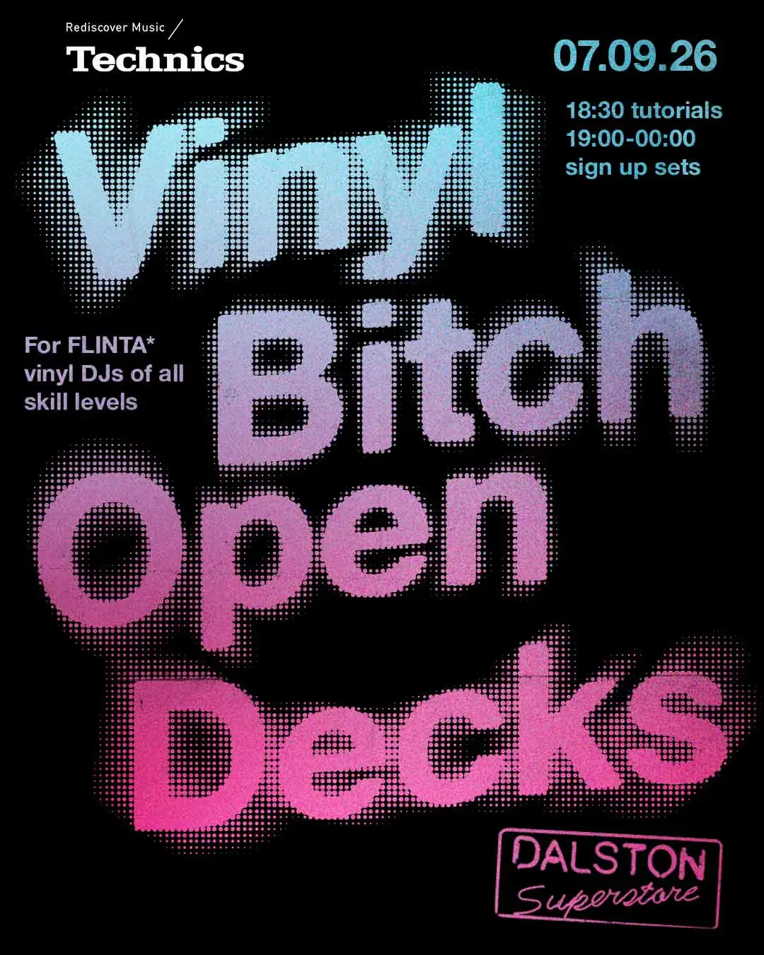 Vinyl Bitch Open Decks 031