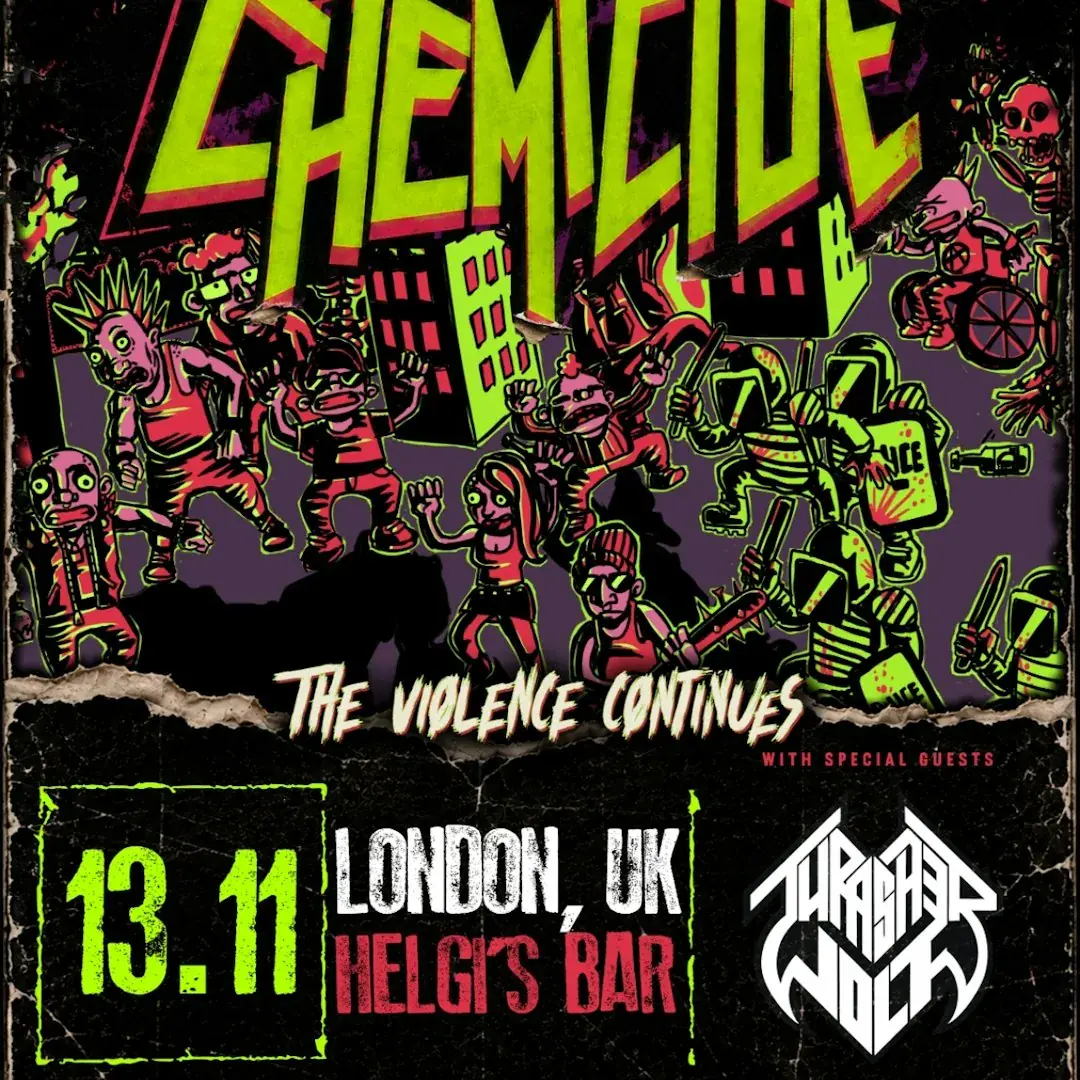 Chemicide + Thrashwolf