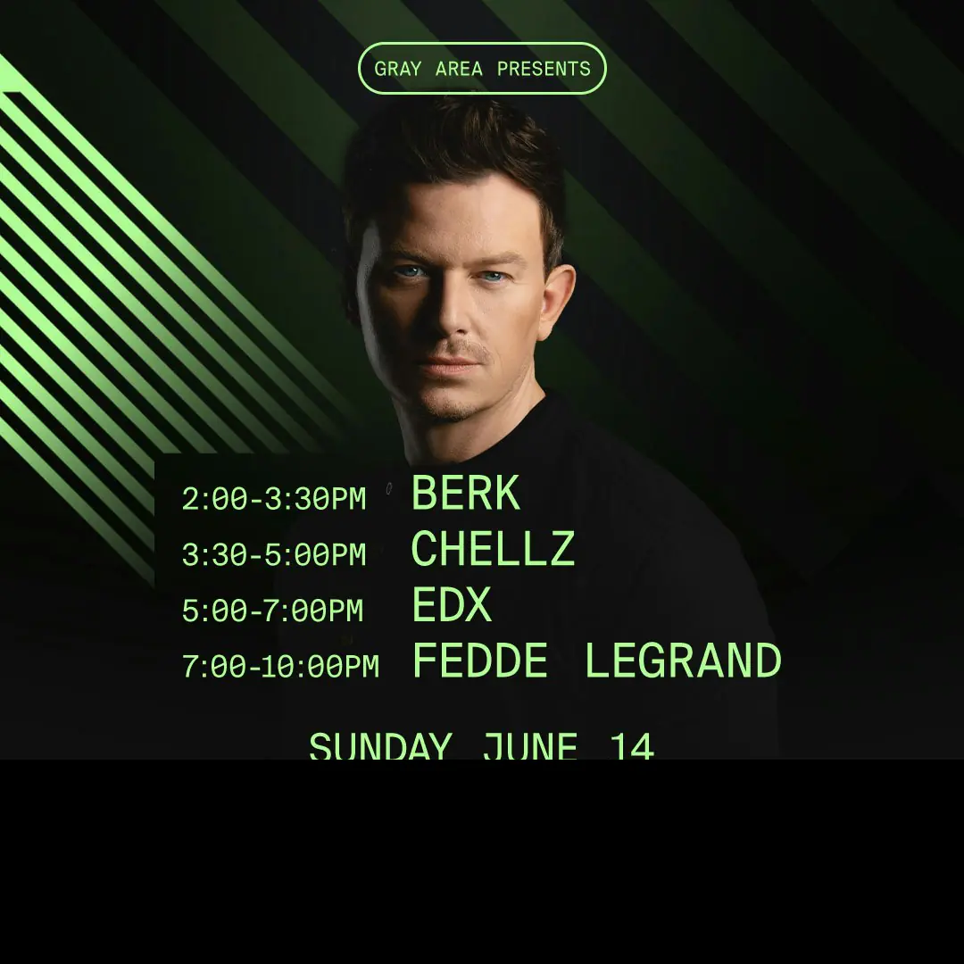 Fedde Le Grand con EDX