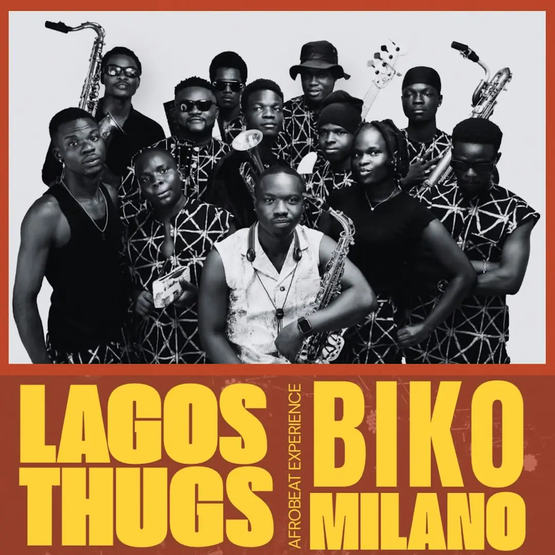 LAGOS THUGS Live + Afrobeat Jam Session