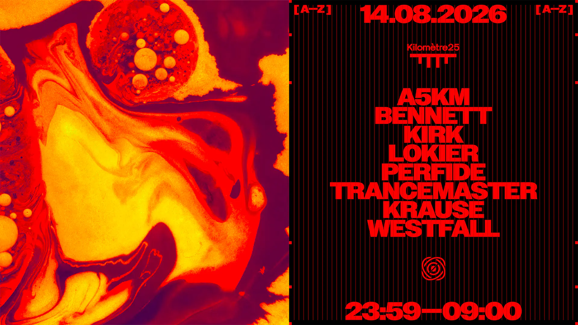 Øxyl: Bennett, Trancemaster Krause, A5km, Kirk, Lokier