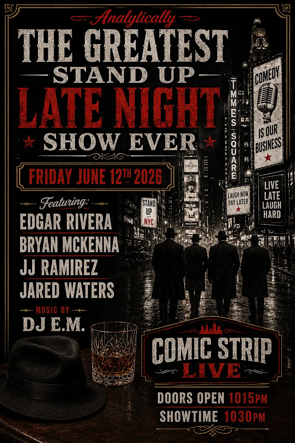 Tom Van Horn, Caroline Hanes, Nick Griffin, Christian Finnegan, more!