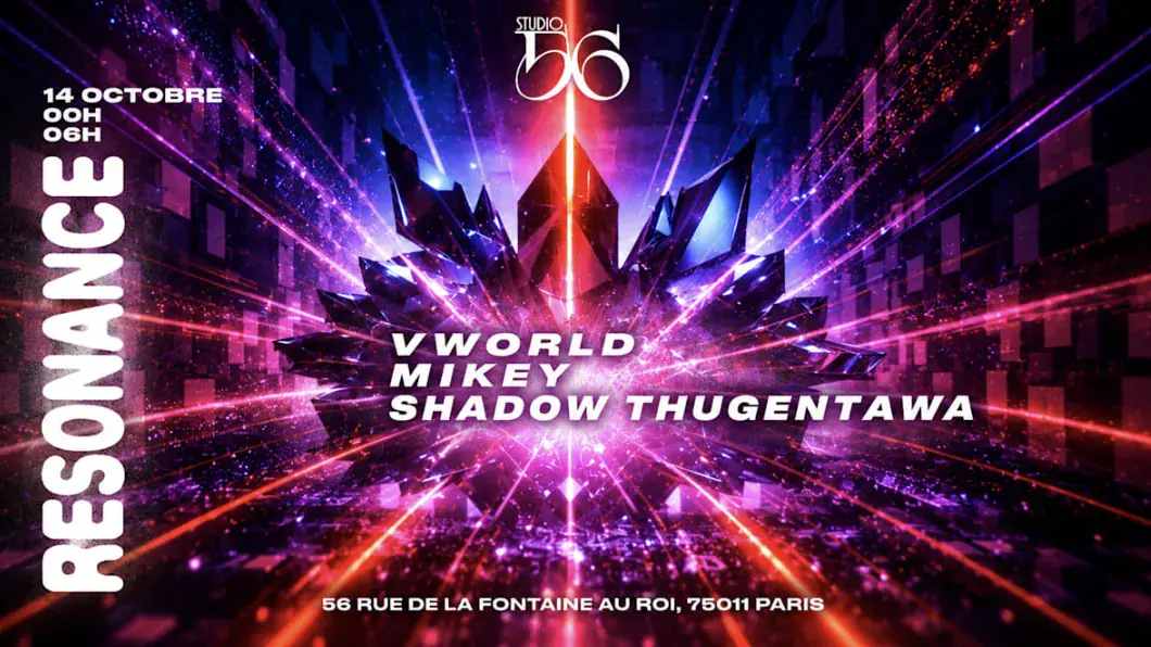 Resonance W / Vworld, Mikey, Shadow Thugentawa