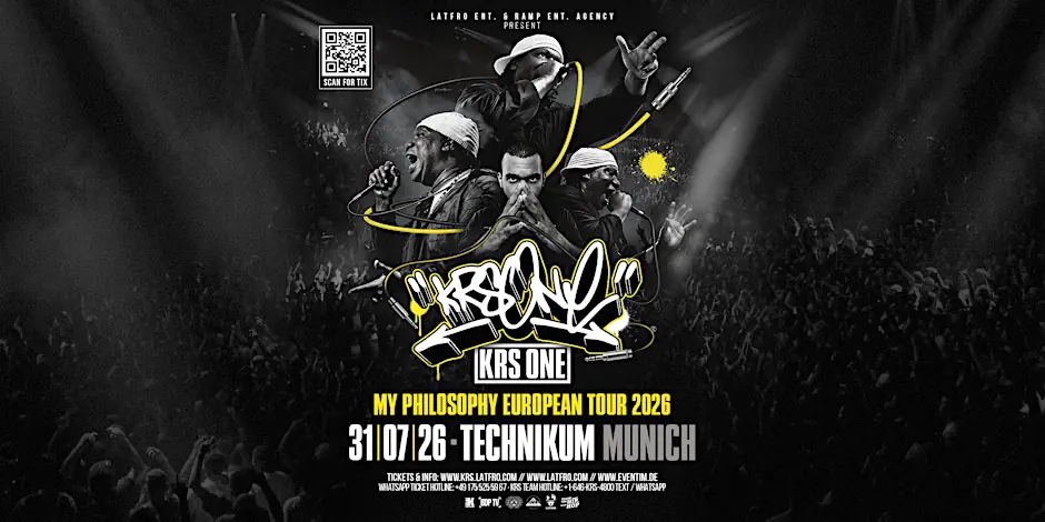 KRS One Live in Munich