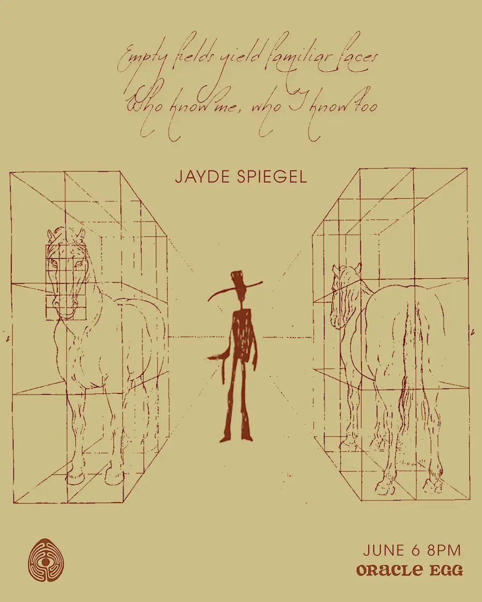 BROILER RESIDENCY: Jayde Spiegel