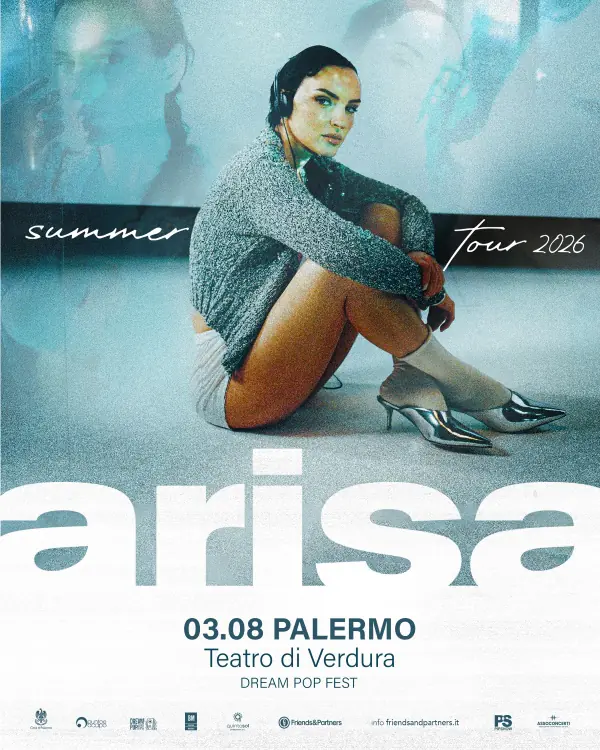 Arisa @ Teatro di Verdura