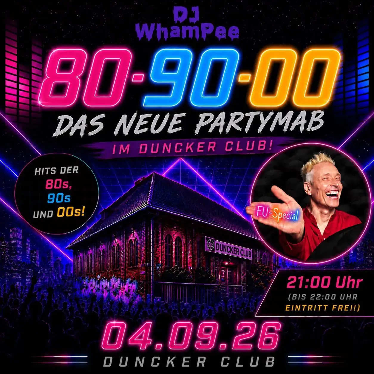 80-90-00 Das neue Partymaß + Farin Urlaub Special