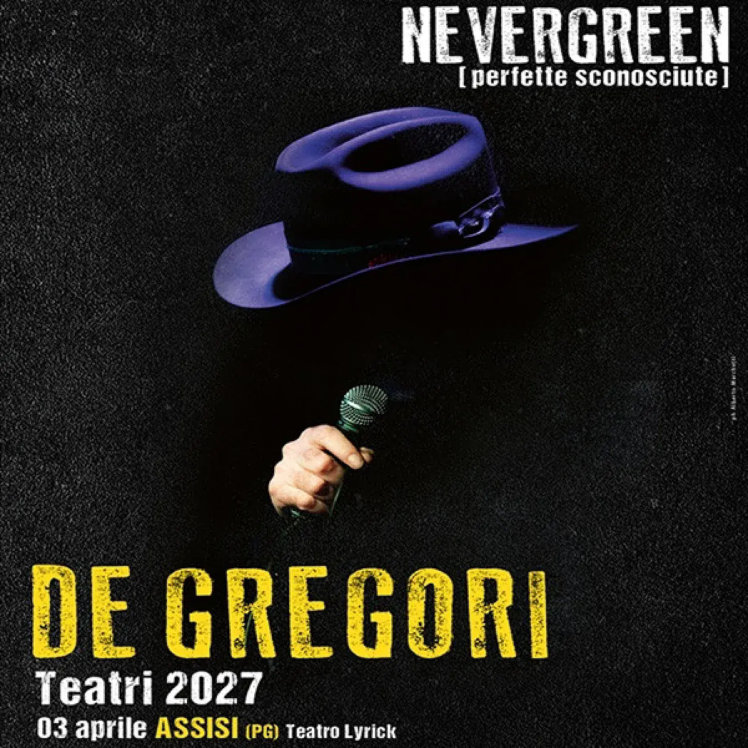 Francesco De Gregori - NEVER GREEN (Perfekte Unbekannte)