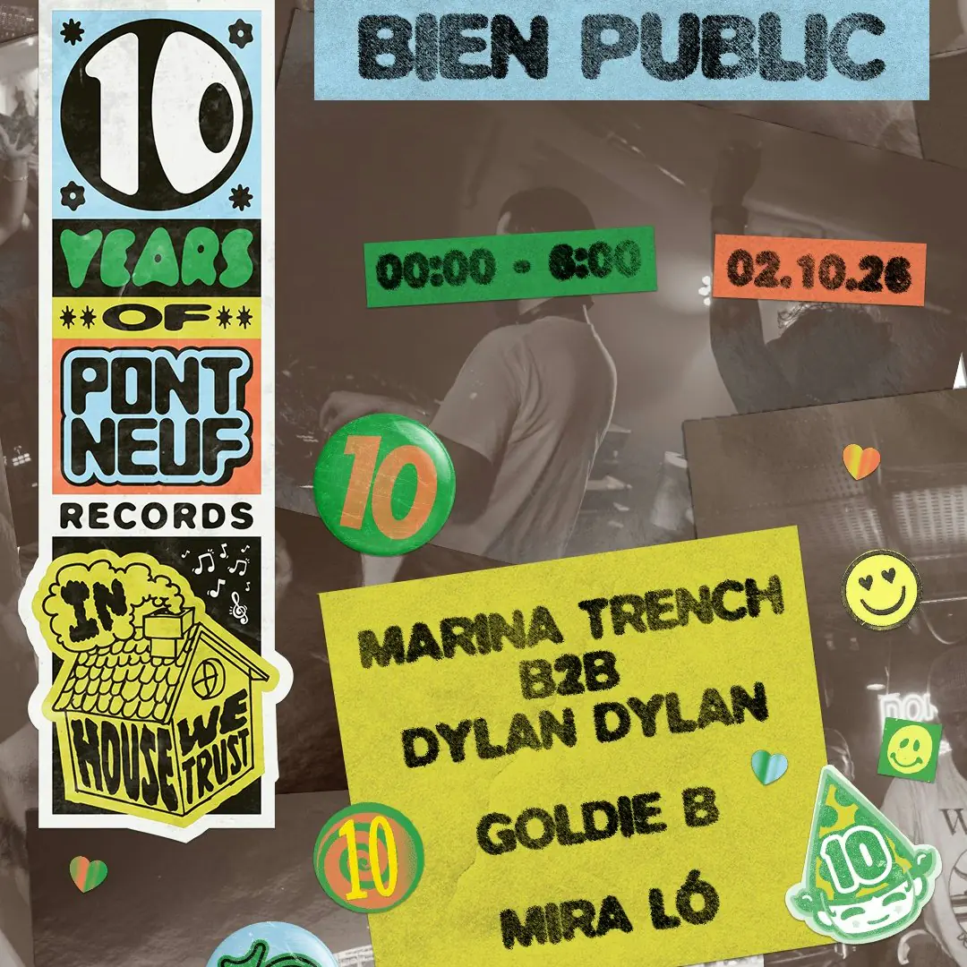 PONT NEUF 10 YEARS