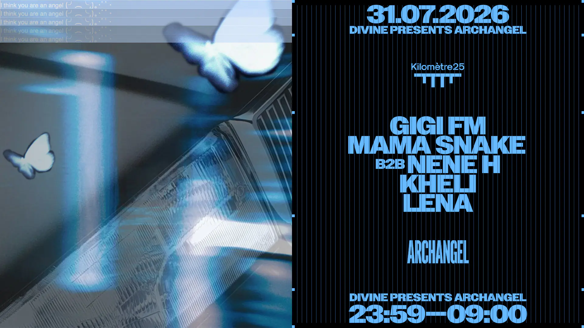 ARCHANGEL: GIGI FM, Mama Snake B2B NENE H, kheli