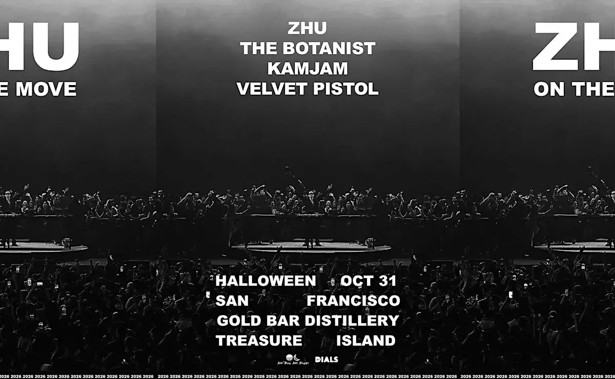 ZHU - ON THE MOVE - Halloween San Francisco