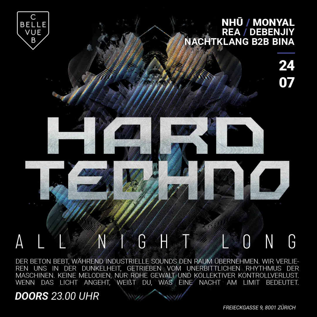 HARDTECHNO ALL NIGHT LONG