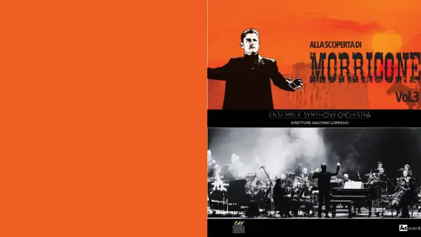 Discovering Morricone - Ensemble Symphony Orchestra