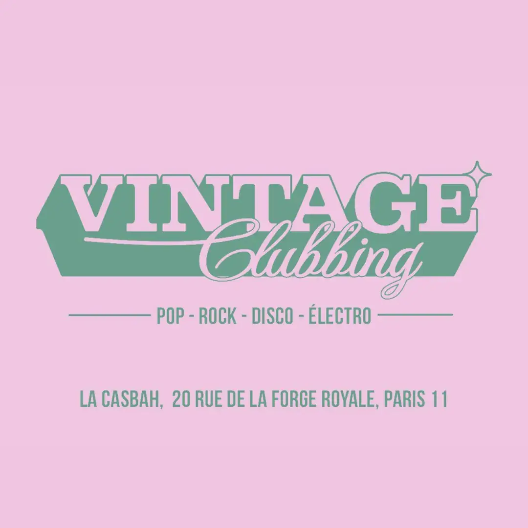 Vintage Clubbing w / Boogie Frizzante & Polpette Soundsystem