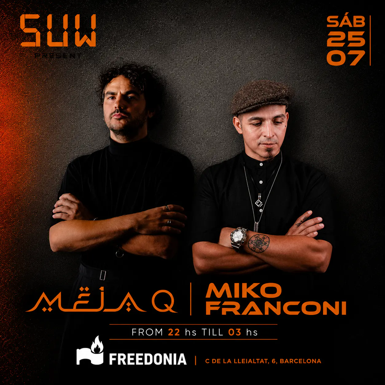 SUW Riders W / MelaQ & Miko Franconi