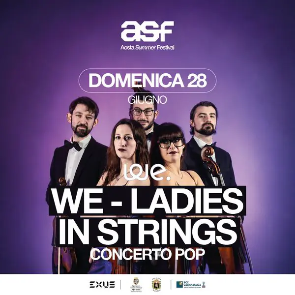 WIR – Damen in Strings