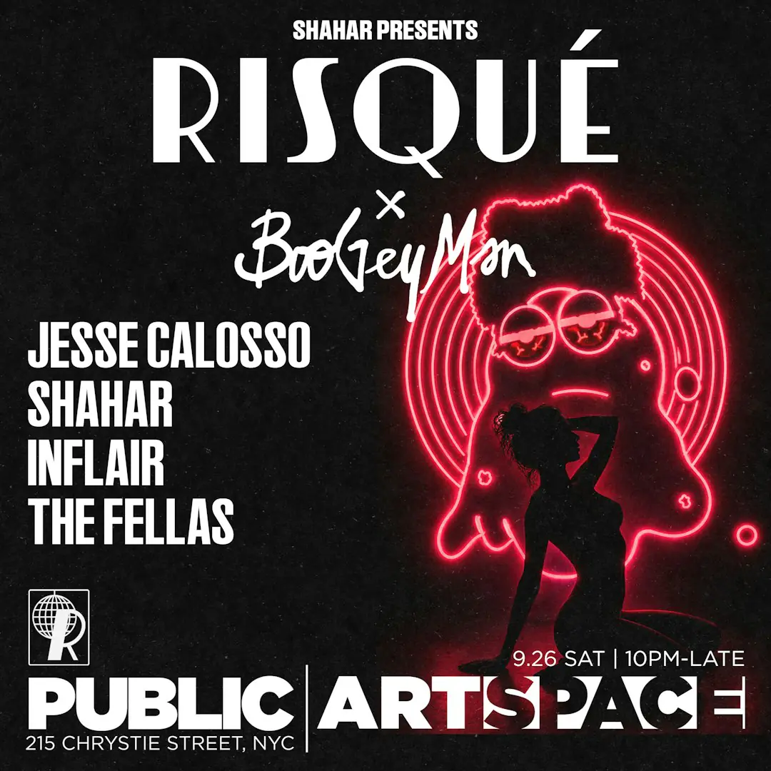 RISQUÉ x BOOGEYMAN