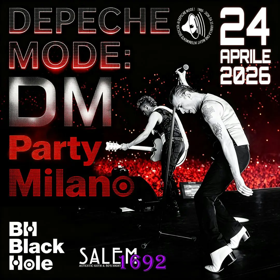 55ª FIESTA DEPECHE MODE MILÁN