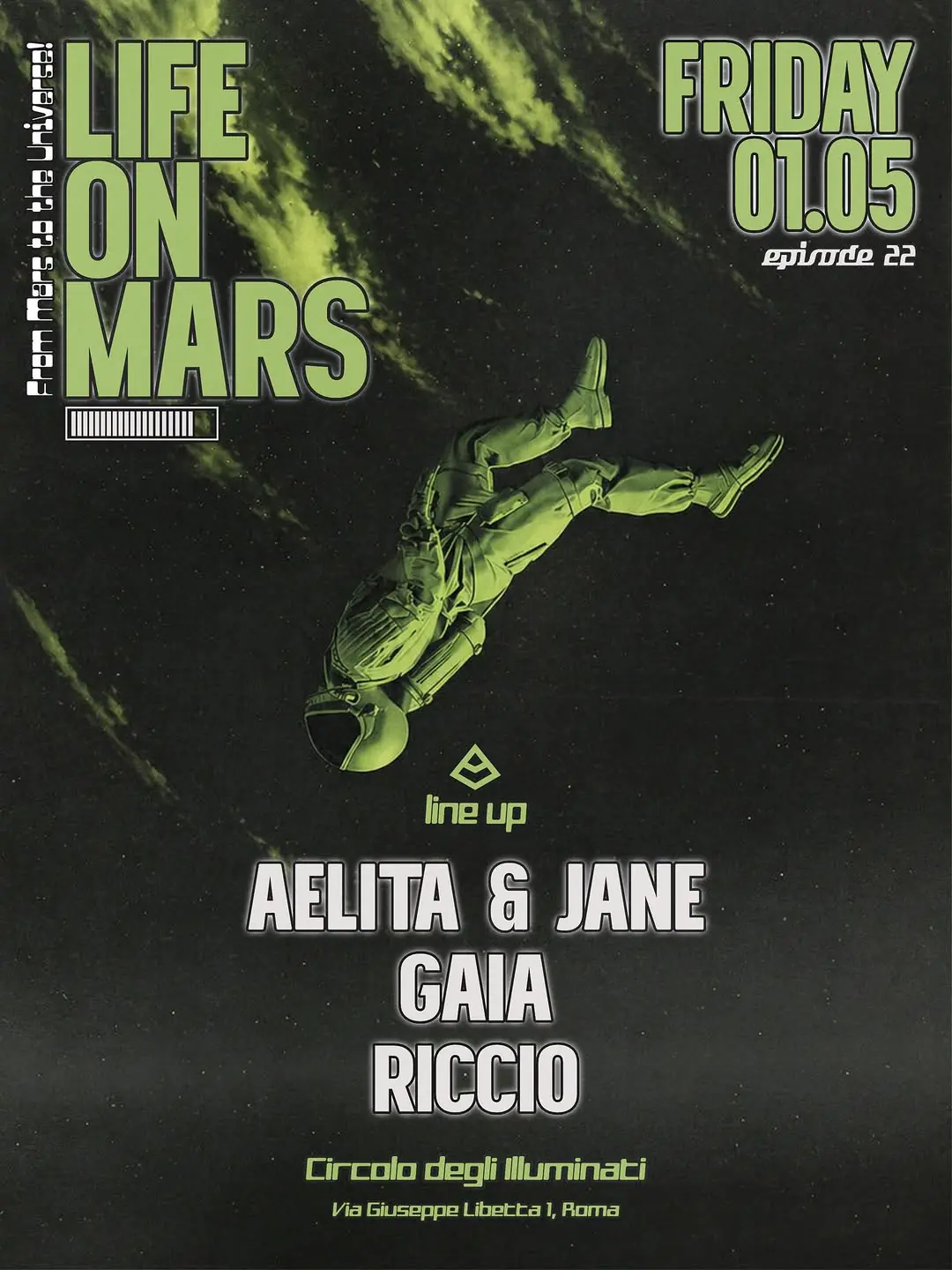 LIFE ON MARS