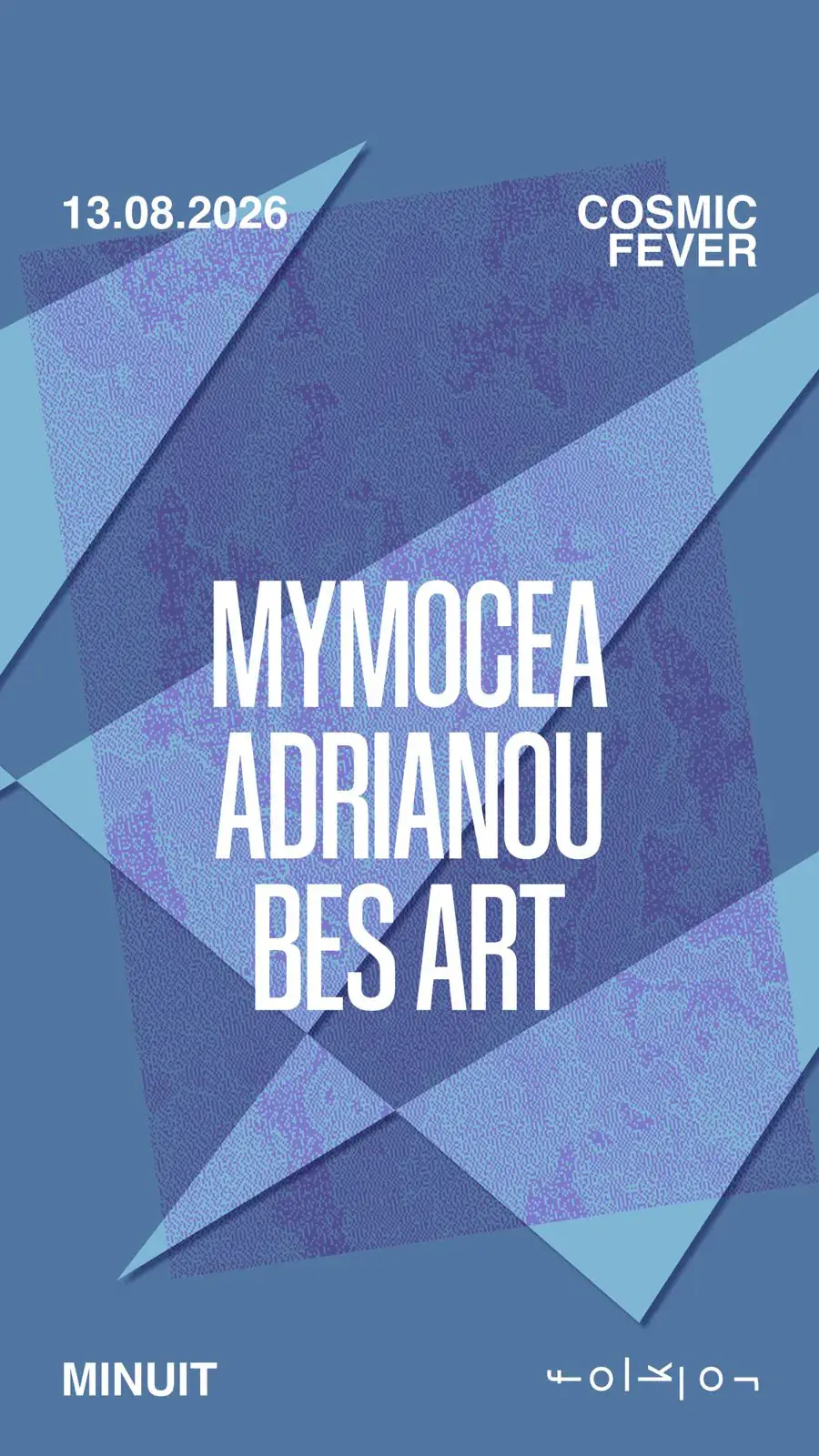 Cosmic fever / / / Mymocea - Adrianou - Bes Art