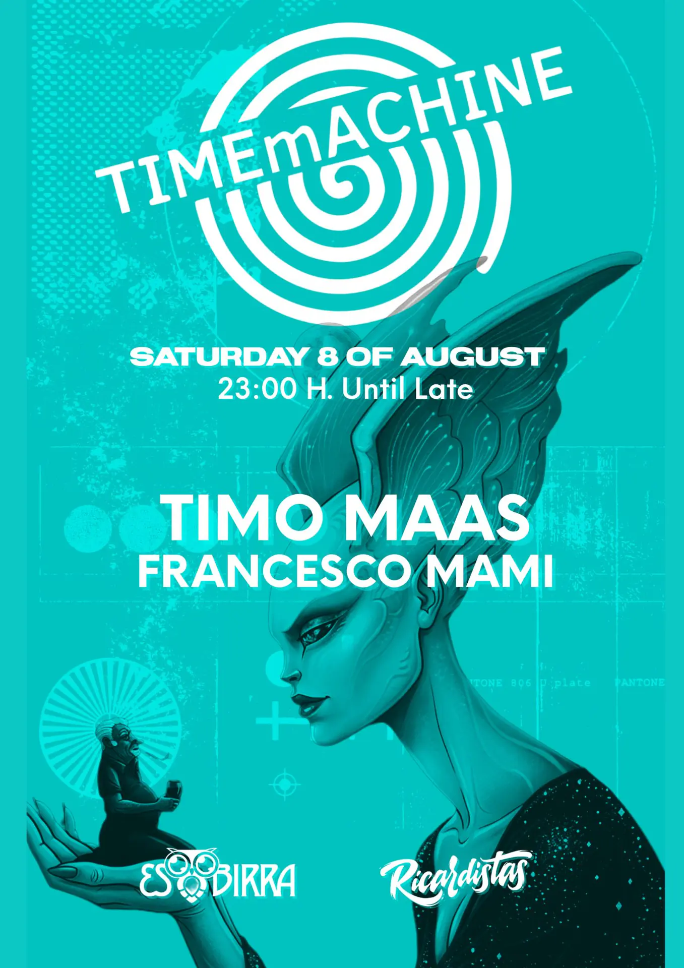 TIMEmACHINE presents Timo Maas & Francesco Mami