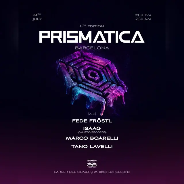 PRISMATICA 8th Edition