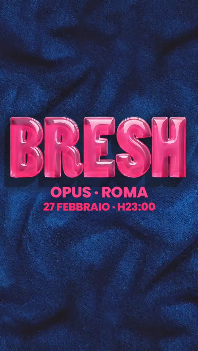 BRESH en Opus Club