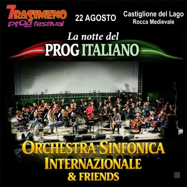 La nuit du prog italien